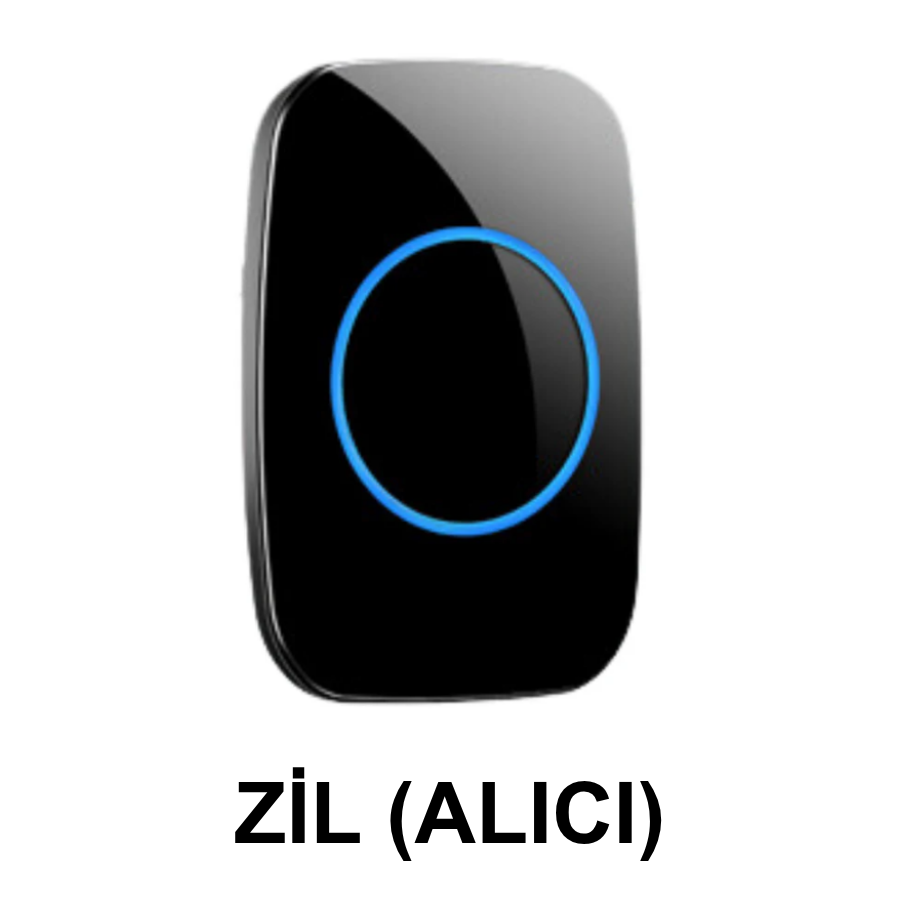 Kablosuz Kapı Zili (Alıcı)