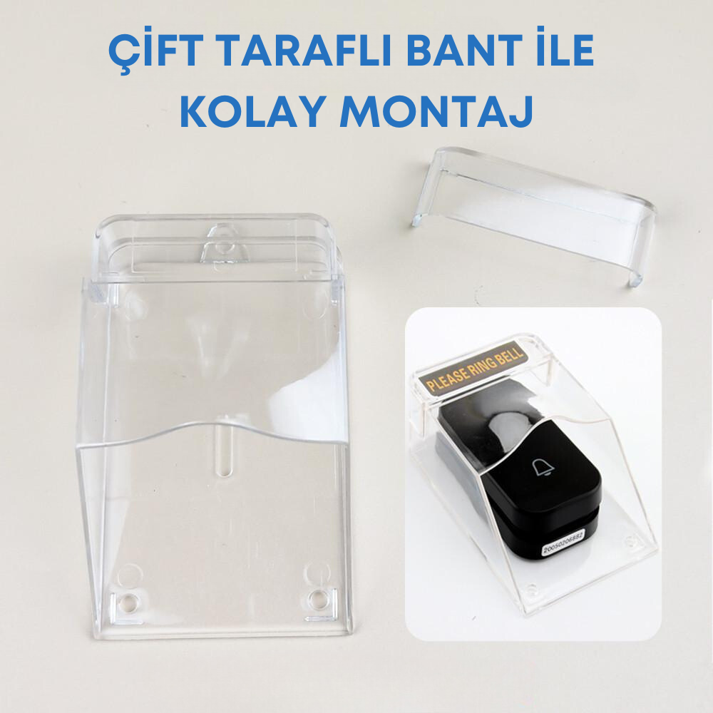 Su Geçirmez Koruyucu Kapak