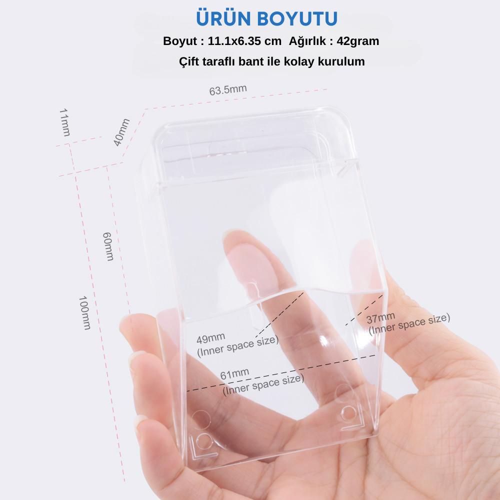 Su Geçirmez Koruyucu Kapak