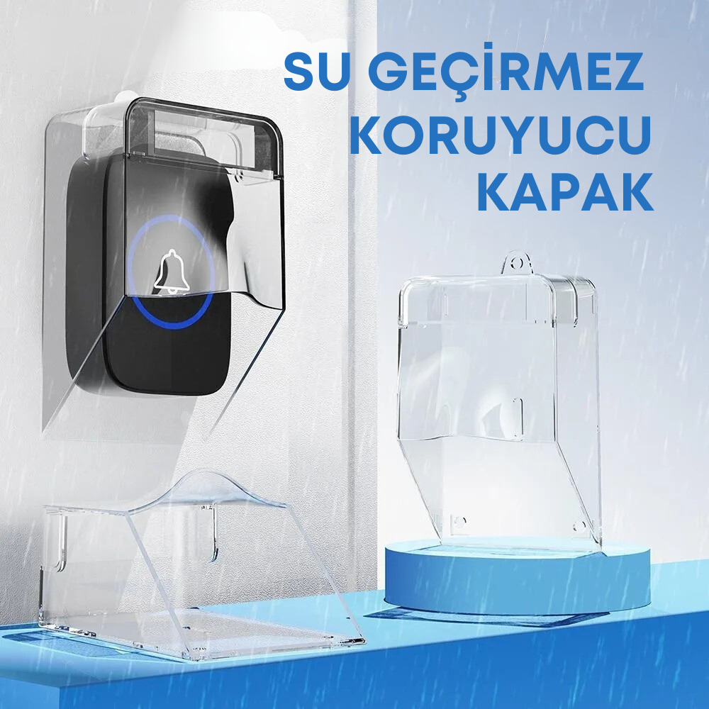 Su Geçirmez Koruyucu Kapak