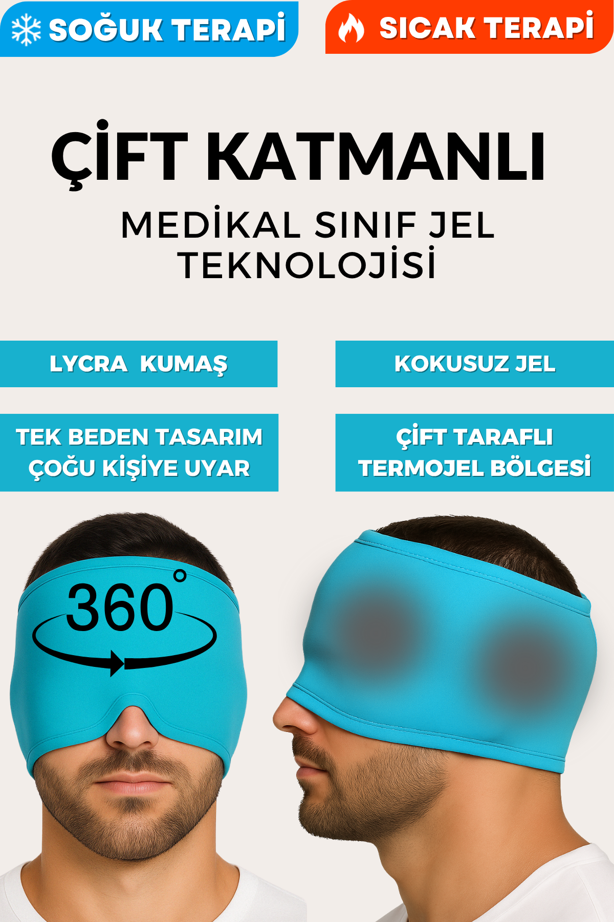 Faripa Migren Şapkası
