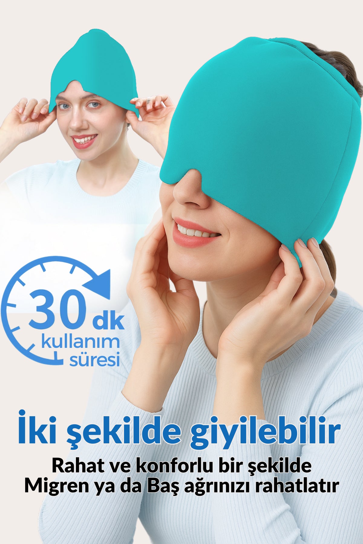 Faripa Migren Şapkası