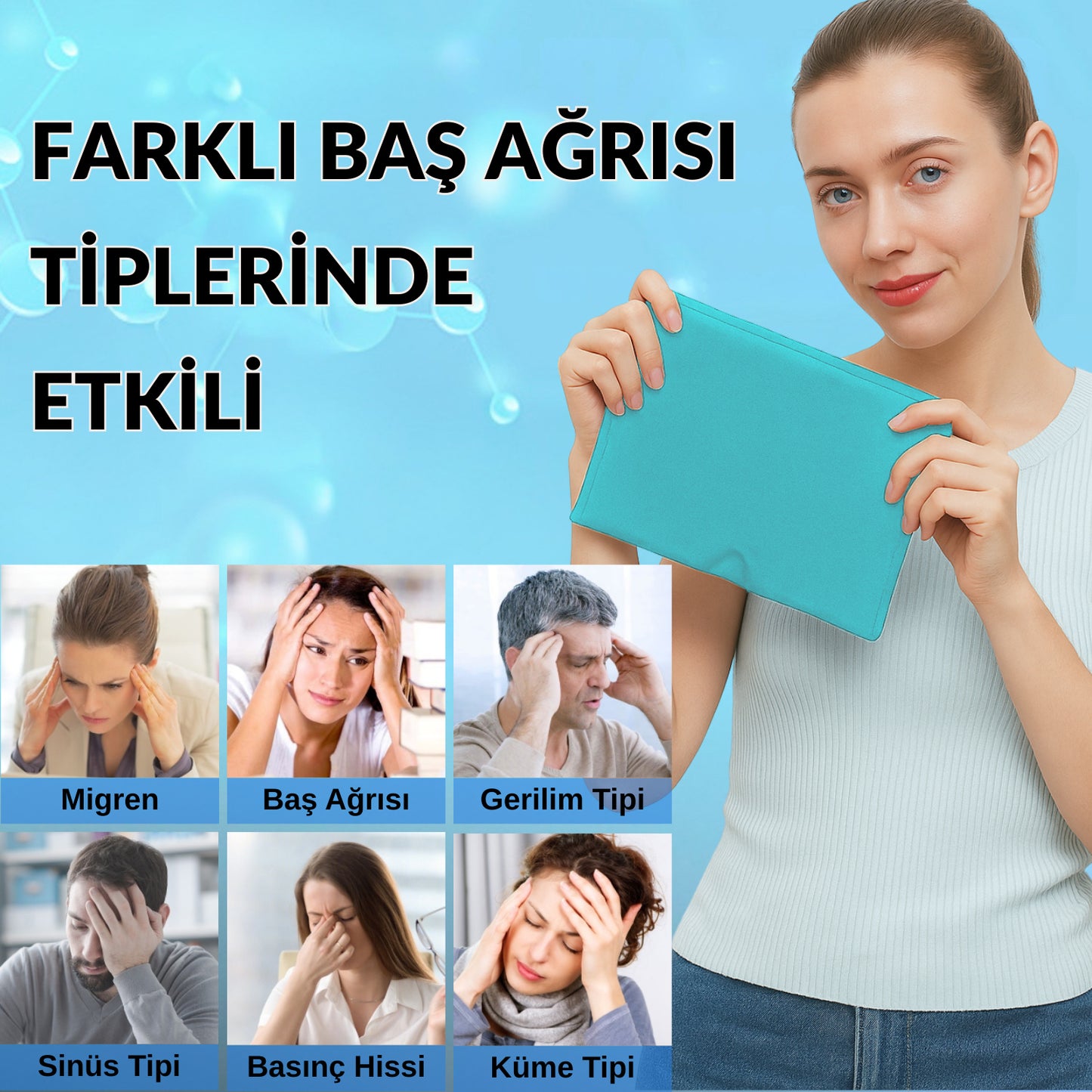 Faripa Migren Şapkası