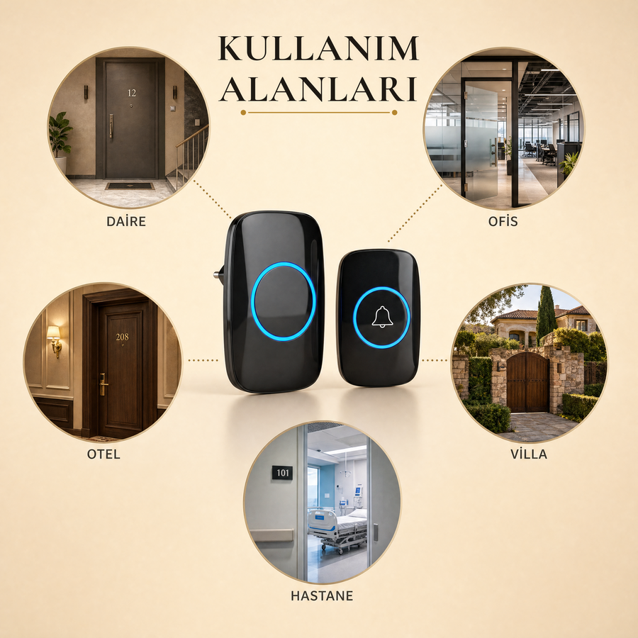 Tek Bir Zil, Sayısız Kullanım Senaryosu