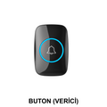 Kablosuz Kapı Zil Butonu (Verici)
