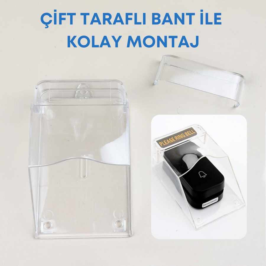 Su Geçirmez Koruyucu Kapak