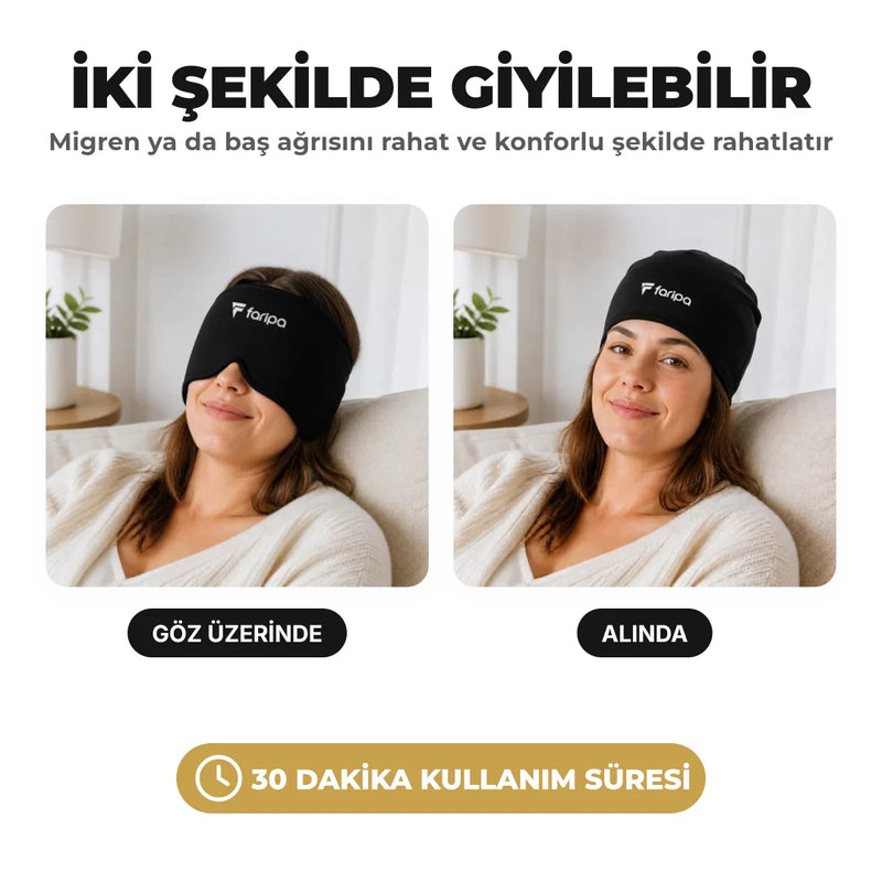Faripa® Migren Şapkası