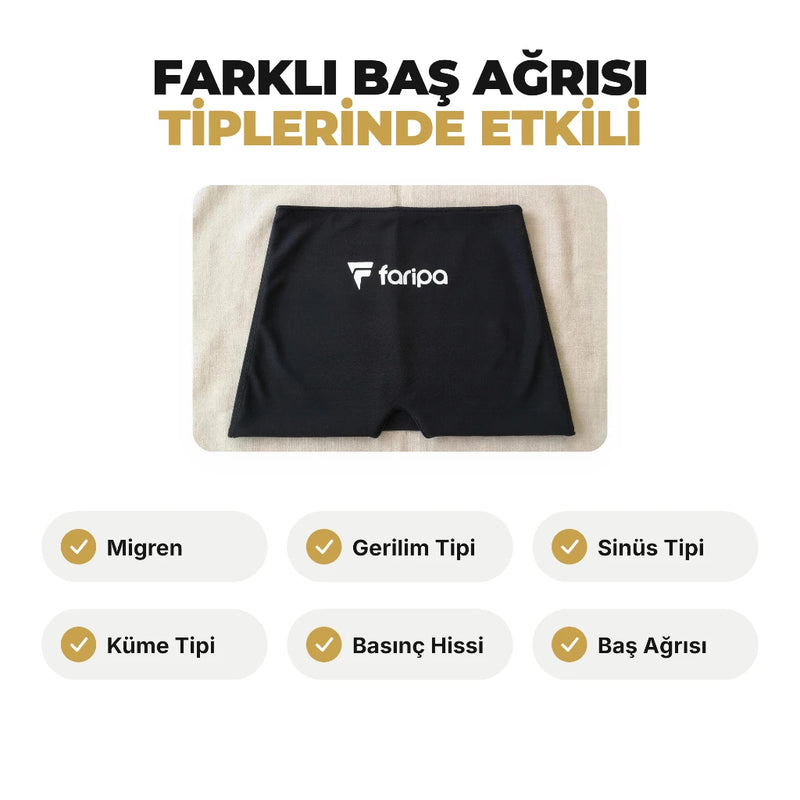 Faripa® Migren Şapkası